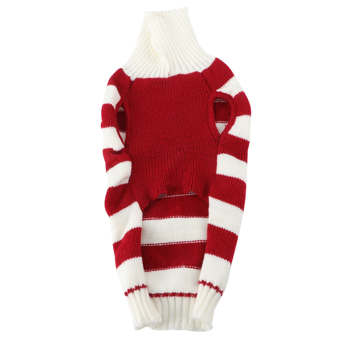 FRCOLOR 子犬用セーター 犬用クリスマスコスチューム 暖かい子猫用服 小型ペット用 ハロウィン イースター レッドクロス