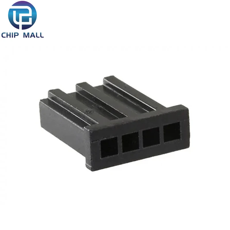 50PCS 280359 TE Connector Rubber Shell 4PIN Pitch 2.54mm New From Stock