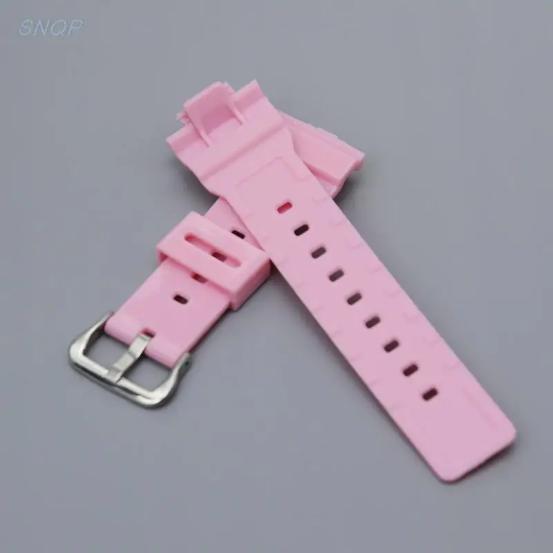 Silicone Watch Strap Compatible for Baby G BA11 BA110 BA112 BA120 BA125 Female Rubber Bracelet 14MM Women\'s Watches Band