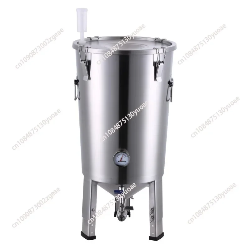 Beer brewing Fermenation tank Conical Fermenter for home brewing Brewery stainless steel tank 32 Liters