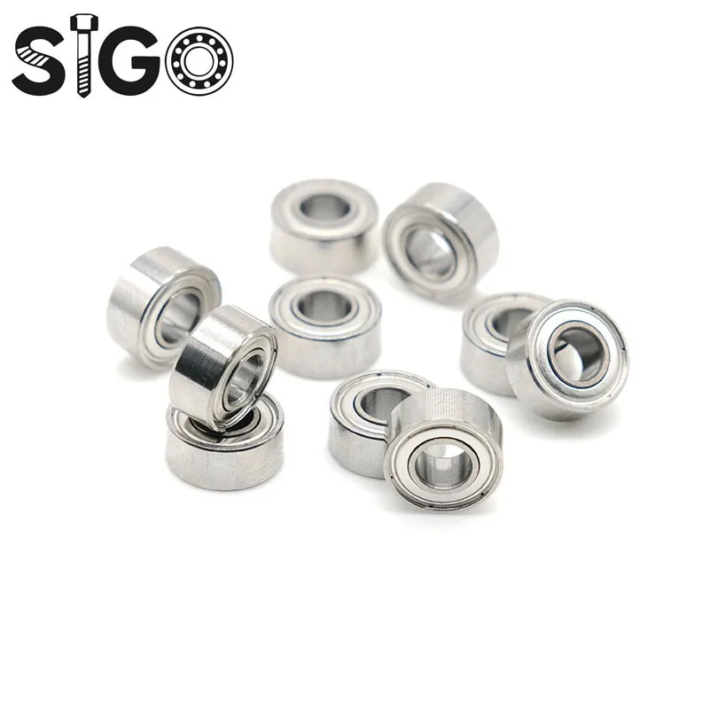 

10PCS 685ZZ 5X11X5mm Desktop 3D Printer Special Bearing Mute Ball Bearings 685 For Kossel Mini Prusa I3 Parts