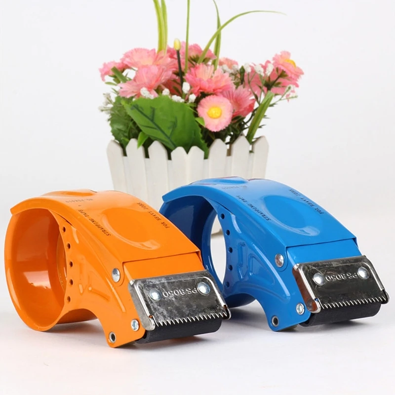 Dozownik obcinacza taśmy Ręczne urządzenie uszczelniające Prasa Zgrzewarka do kartonów Szerokość 48 mm / 1,89i