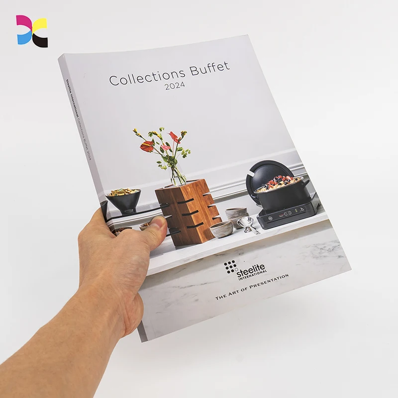 custom.Custom Soft Cover Book Print Catalog Brochure Magazine Booklet Printing Custom Printed
