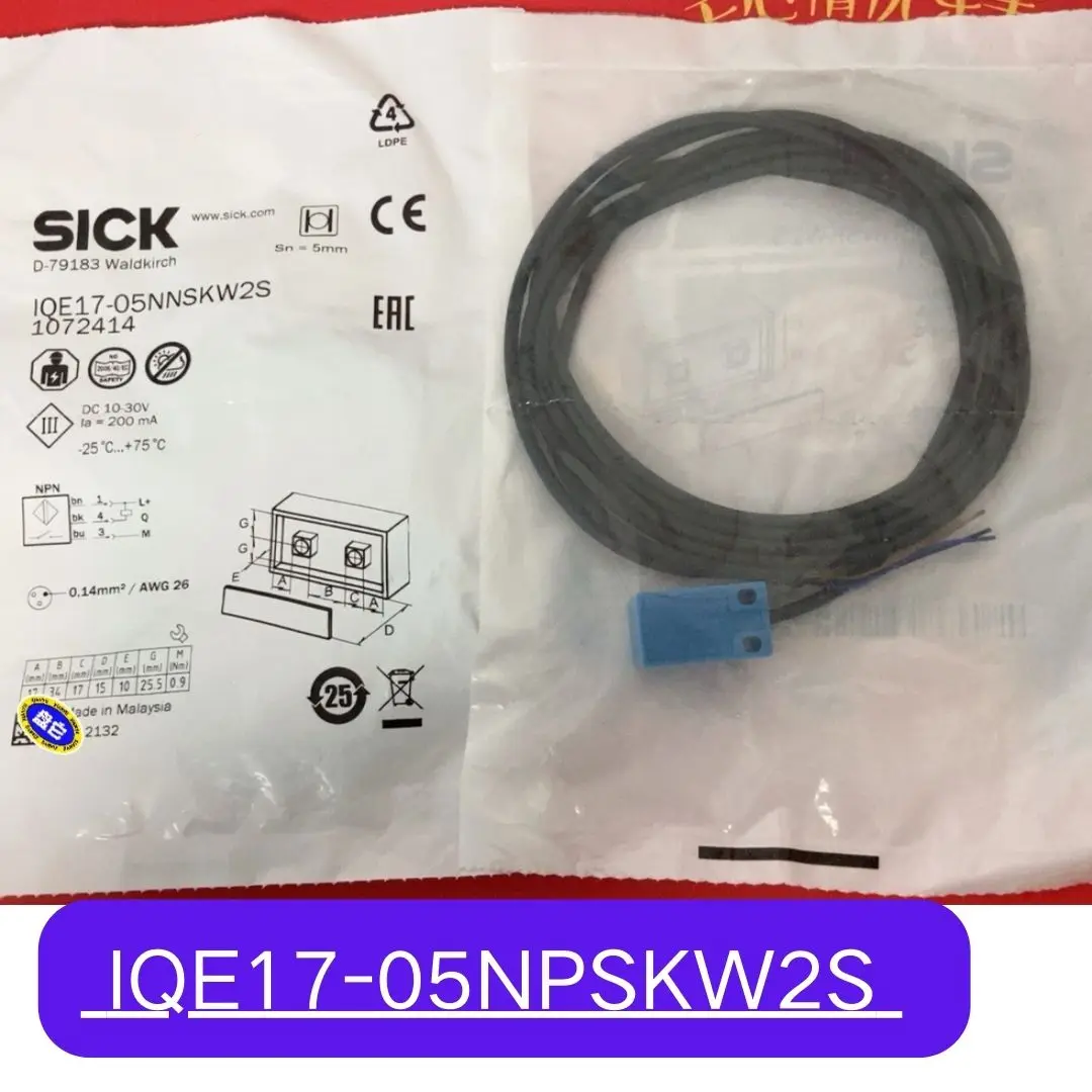 

Brand New IQE17-05NPSKW2S photoelectric switch 1069411 Fast Shipping