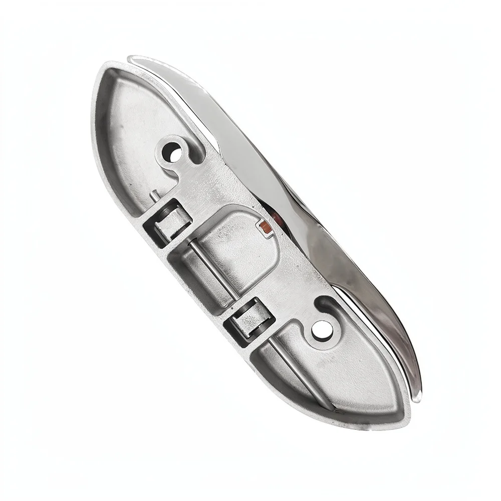Flush Mount 6 Inch Folding Cleat Stainless Steel 316 Marine Boat Hardware Pull Up Dock Mooring For Aishuo Yacht Parts