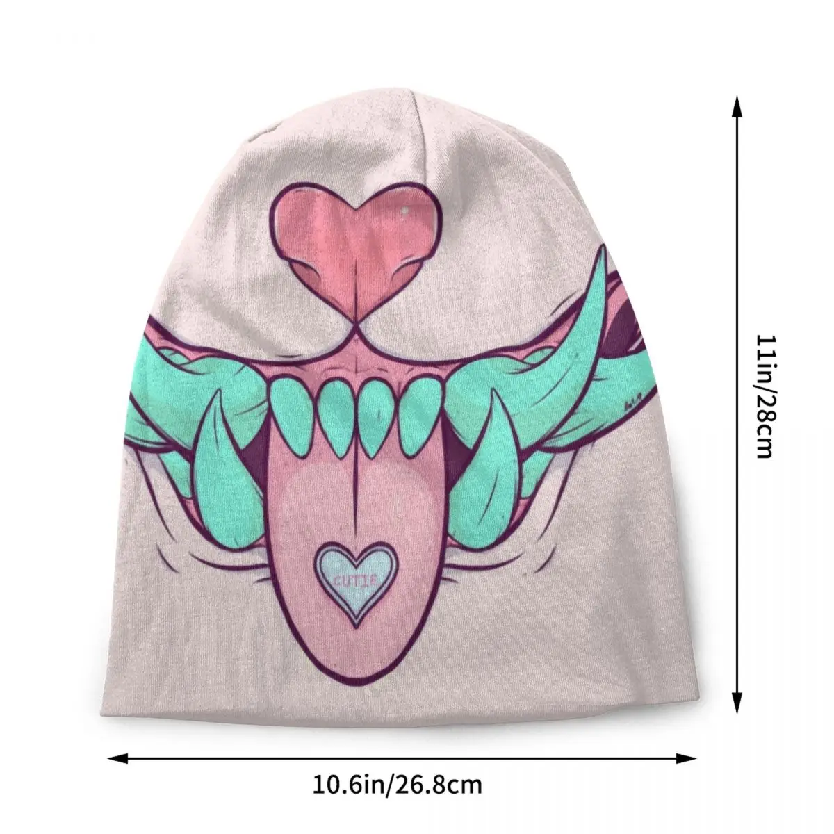 Sweet Tooth Oni Hannya Monster Skullies Beanies Caps Knitted Hat Hip Hop Adult Japanese Vaporwave Demon Bonnet Hats Ski Cap
