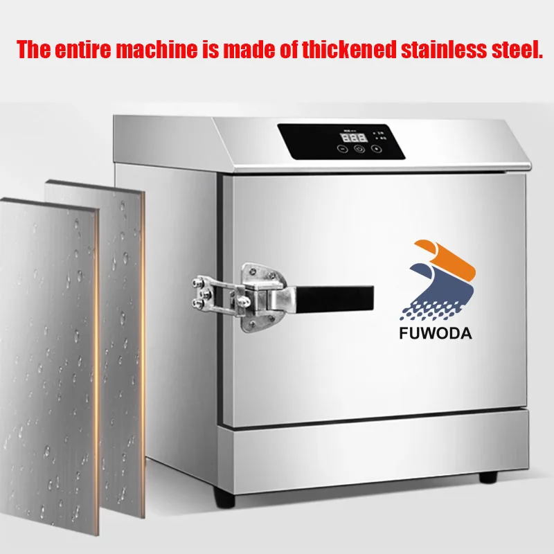 Commercial and Household Electric 220V 2-layer / 3-layer Steaming Cabinet Rice Steamer