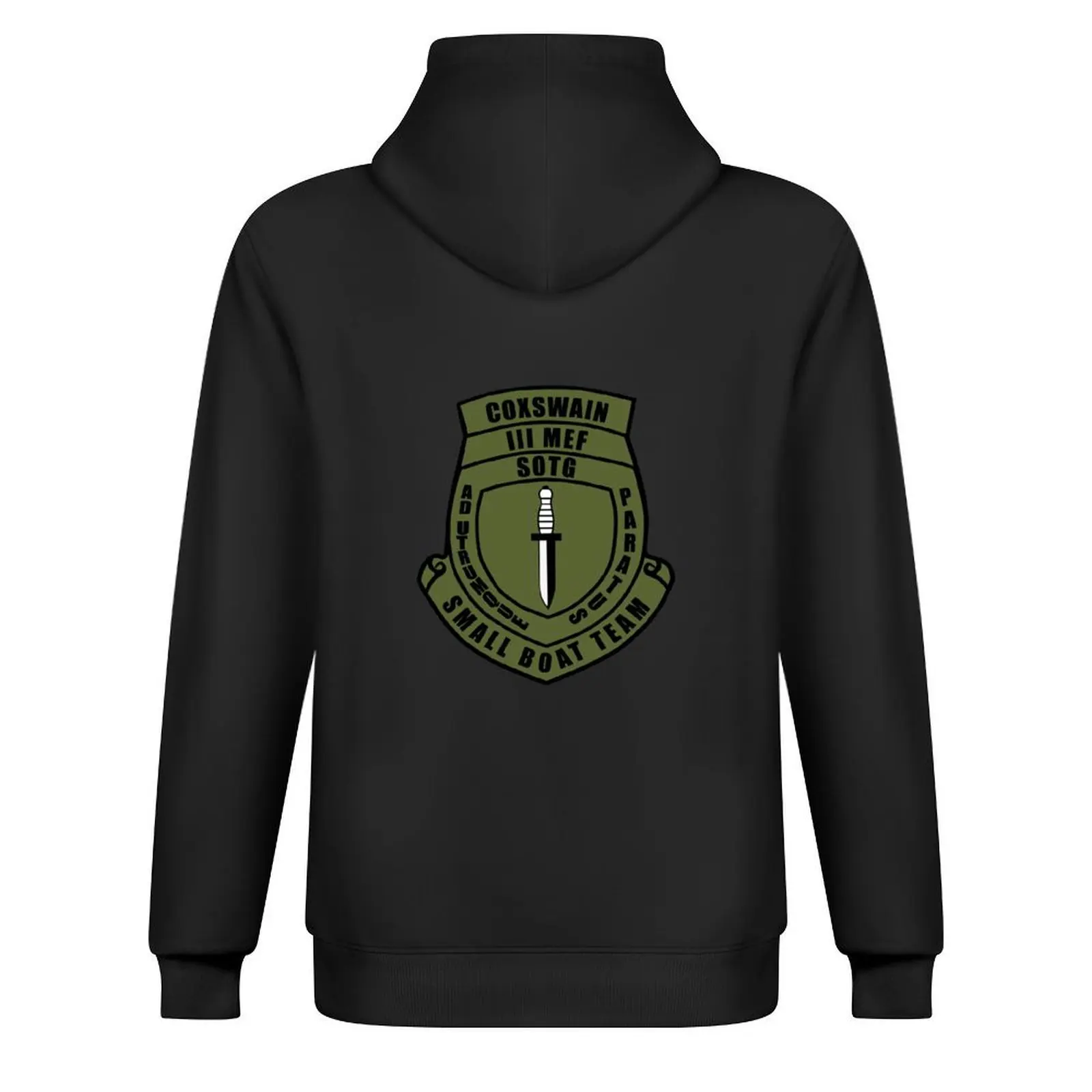 SOTG III MEF Coxswain قارب صغير فريق هوديي الملابس الكورية الرجال قميص العرق النمط الياباني الرجال معطف الرجال هوديي البلوز