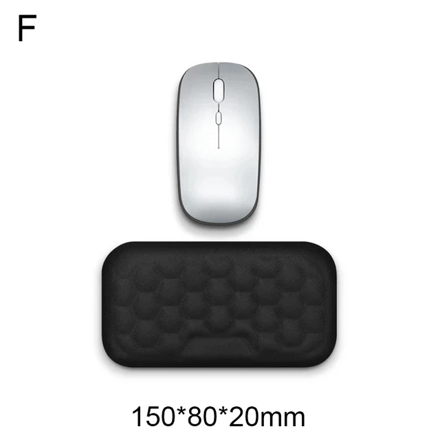 Keyboard and Mouse Wrist Rest Set Comfort Ergonomic Wrist Support for Wrist Pain Relief Computer M Wrist Rest  for Office view 6