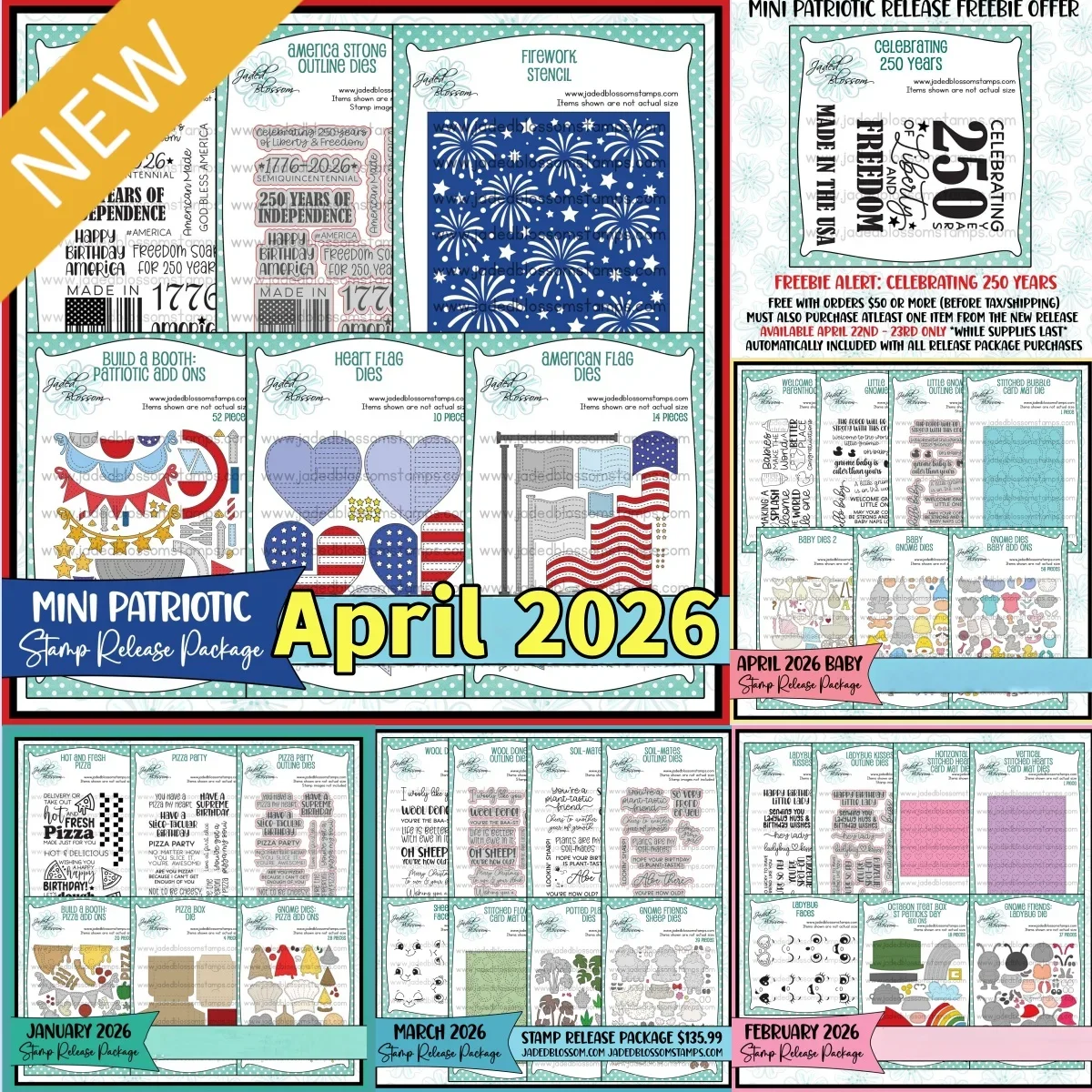 

CeLebrating 250 Years Flag Metal Cutting Dies Clear Stamps Stencil for DIY Scrapbook Diary Decoration Template April 2026 New