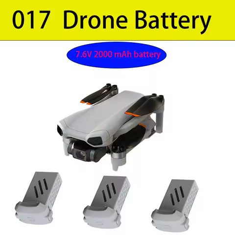 017 Drone Battery 7.6V 2000mAh 4K Professional 8K Battery For 017 RC Quadcopter Spare Battery Accessories Parts