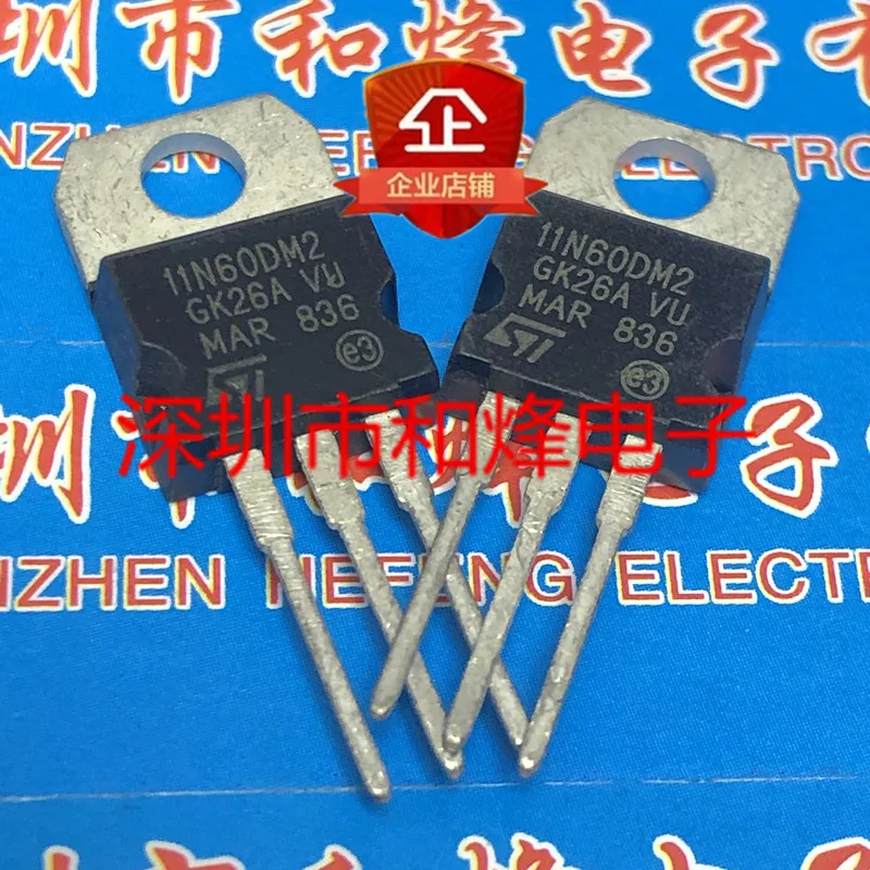 5PCS-10PCS 11N60DM2 STP11N60DM2  TO-220 600V10A  New And Original On Stock