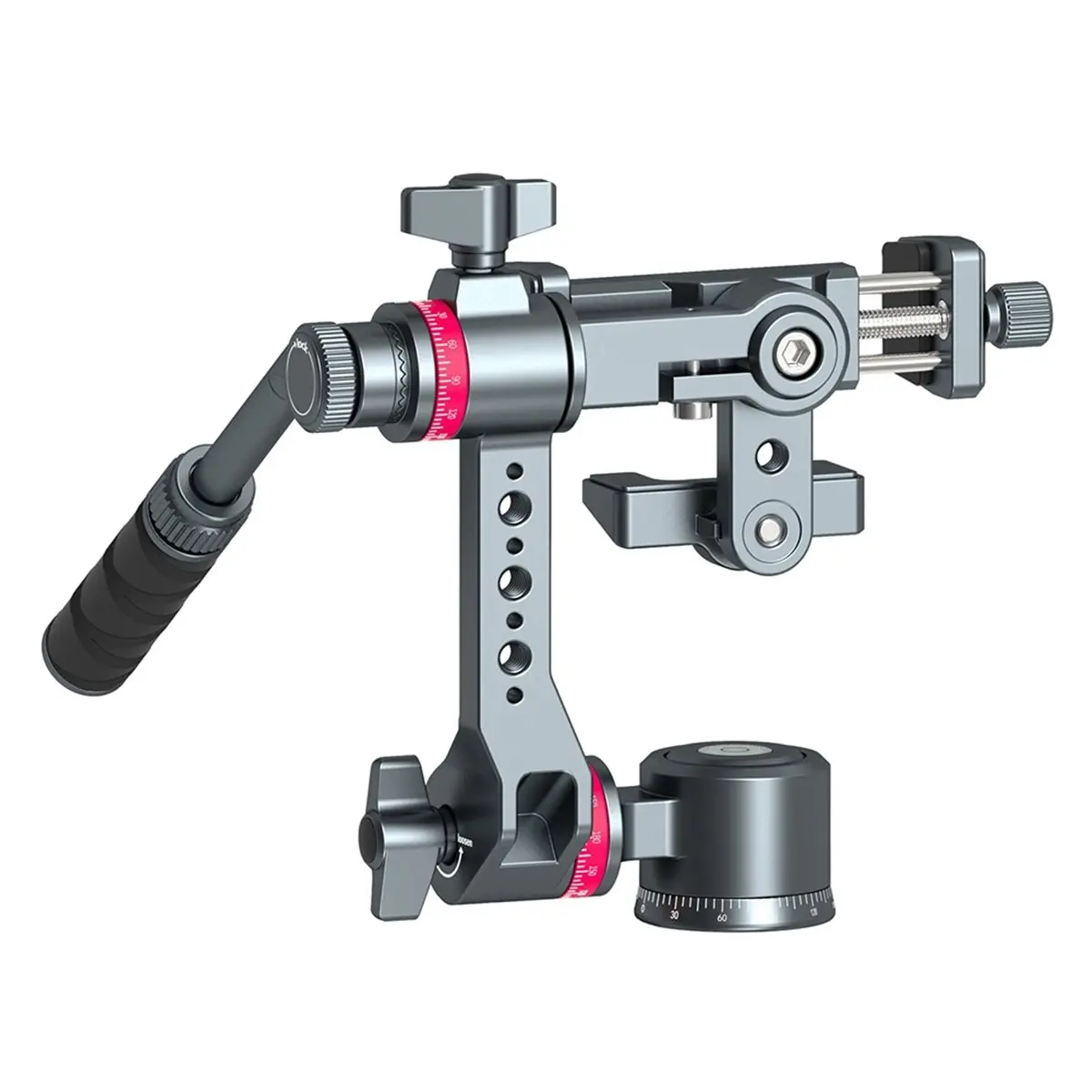 Y811A*☀▃3- Universal Phone Gimbal, Tilt Adjustable 360° Rotation Stabilizer for Phone Android Mobile, Live Streaming Vlog