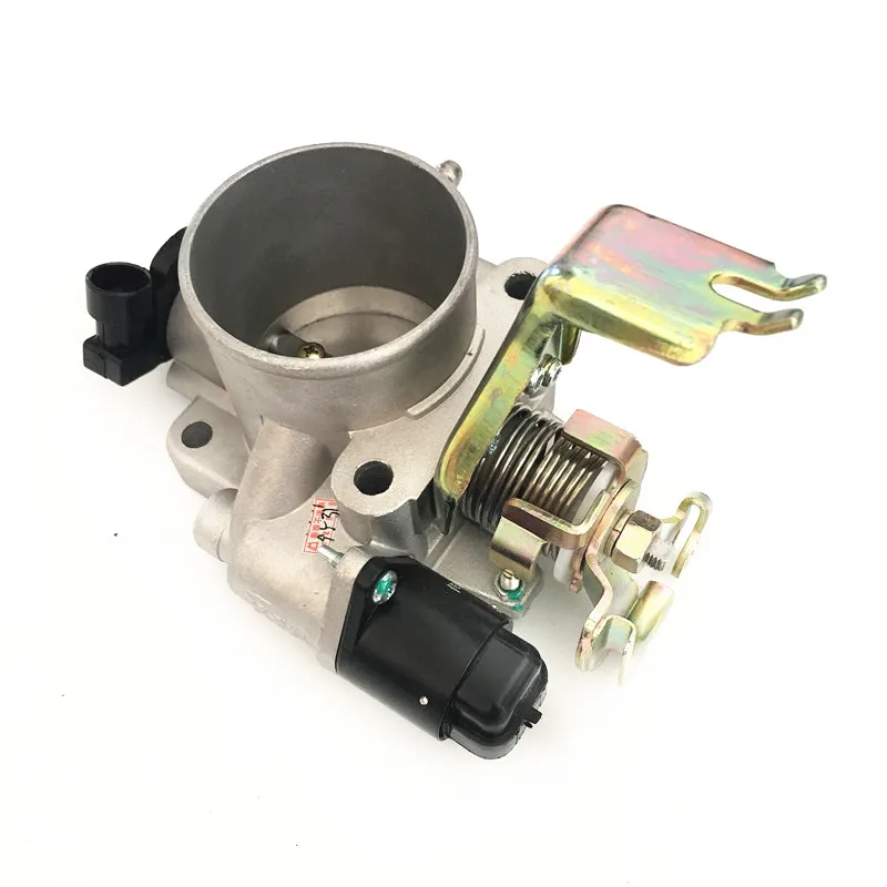 SMW250441 throttle assembly for Great Wall HOVER H3 H5 WINGLE 3 WINGLE 5 4G69 engine 2.4 exhaust throttle body Aluminum Quality