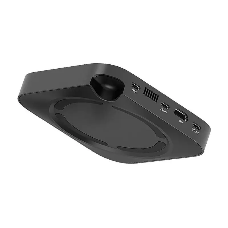Dual-Channel 10Gbps USB 3.2 9In1 For Mac Mini / Pro Docking Station 40Gbps SSD 4K -Compatible PD100W-ABIU
