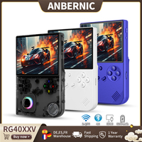 Anbernic RG40XXV Retro Handheld Game Console 4'' IPS Screen Linux RGB Joystick Video Player Supports 5G WIFI Streaming HD-Output