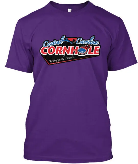 Custom Central Carolina Cornhole T-Shirt Made in the USA Size S to 5XL