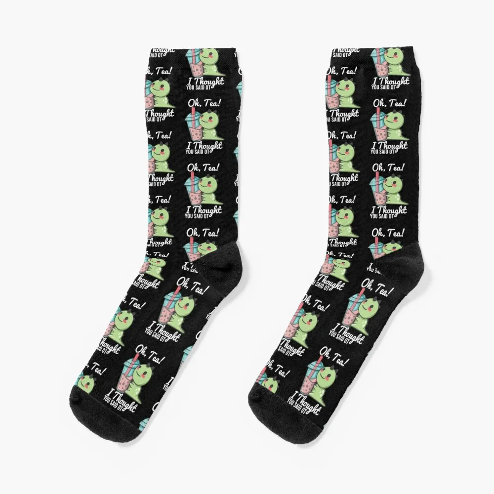 

Funny Occupational Therapy Tea Lover, Occupational Therapist, Bubble Tea Design Socks ankle anime summer Socks For Man Women's