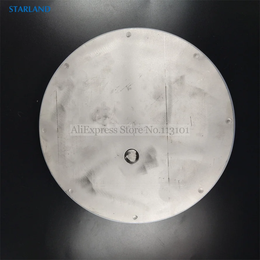 Acessório de placa de compressão de 1 pistão de TV30L Churros Makers 30L Máquinas de enchimento de salsicha elétricas encaixe de diâmetro externo 25,5 cm