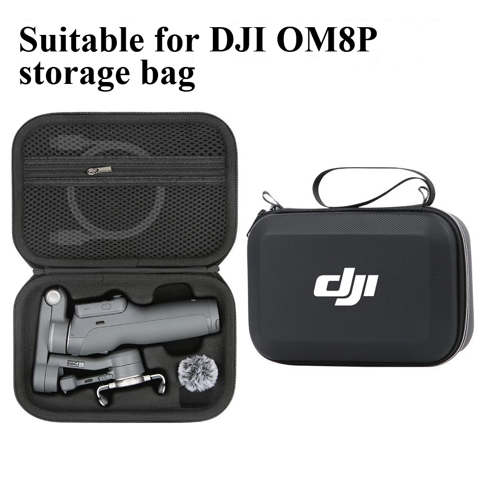 Aufbewahrungstasche für DJI Osmo Mobile 8 Pro Zubehör, Tragetasche, tragbare Box, Handkoffer, DJI OM 8P Handtasche, Taschen