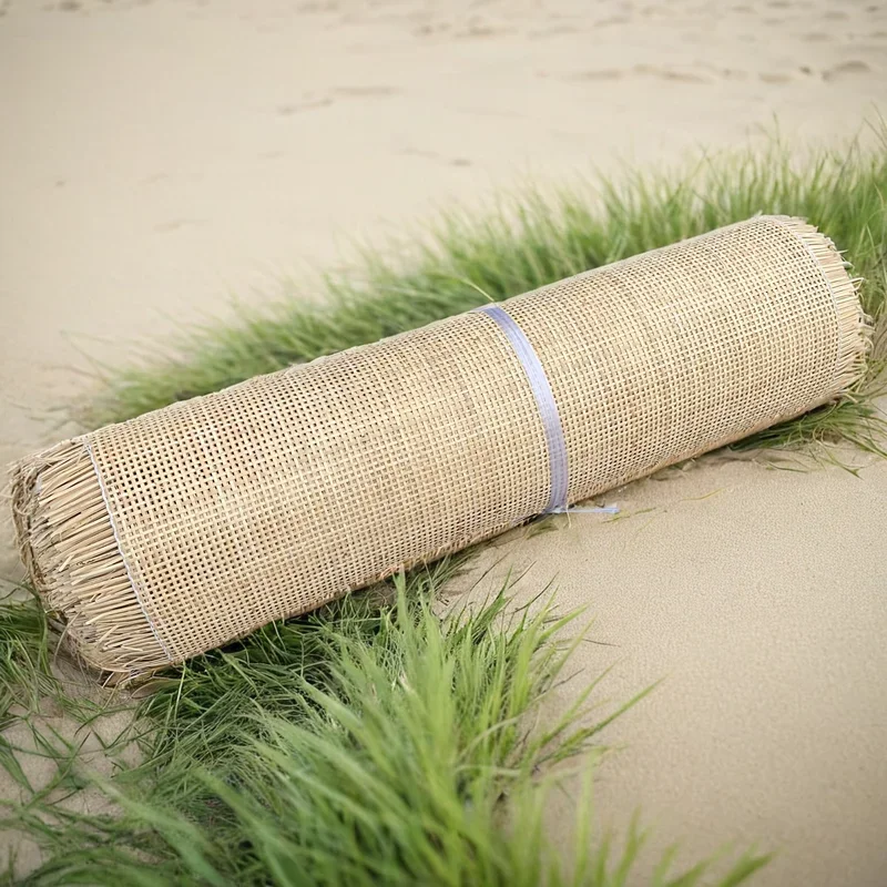 40-100 سنتيمتر واسعة الطبيعية الاندونيسية ريال الروطان الخوص متقلب قصب حزام لفة الأثاث كرسي السقف خلفية DIY بها بنفسك المواد #5