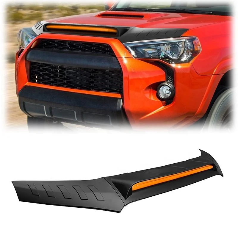 

Matter Black Carbon Fiber Hood Shield For 4RUNNER 2010-2023 Car Sand Shelter Bracket