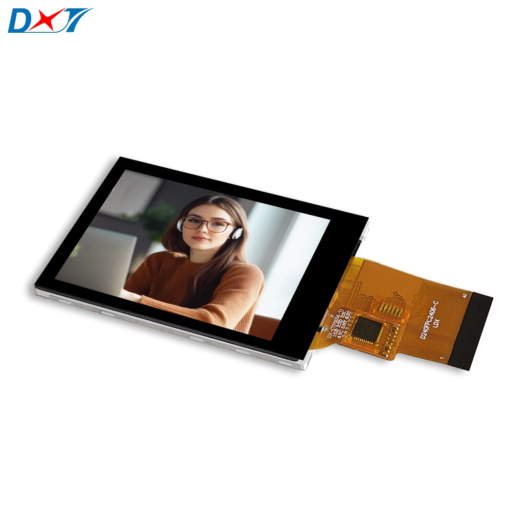 2.4 inch LCD touch screen RGB interface capacitive touch CTP ST7789 resolution 240*320 LCD TFT LCD panel