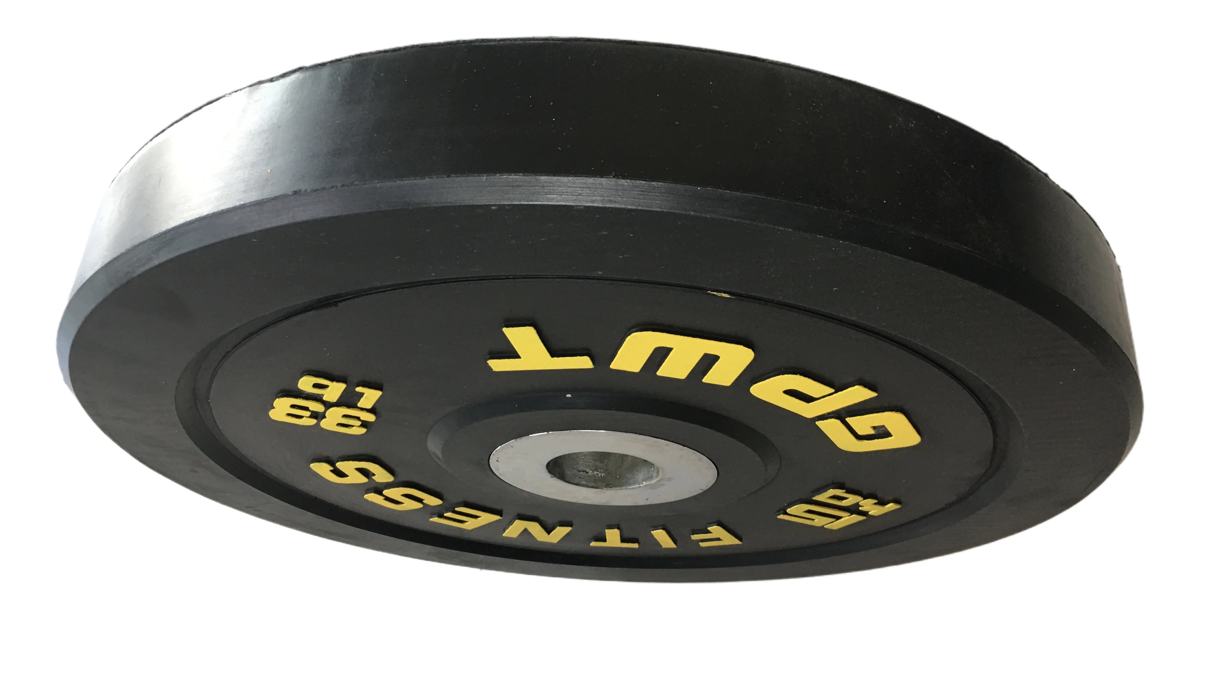 rubber barbell piece weight plates standard 15 kg barbell plates