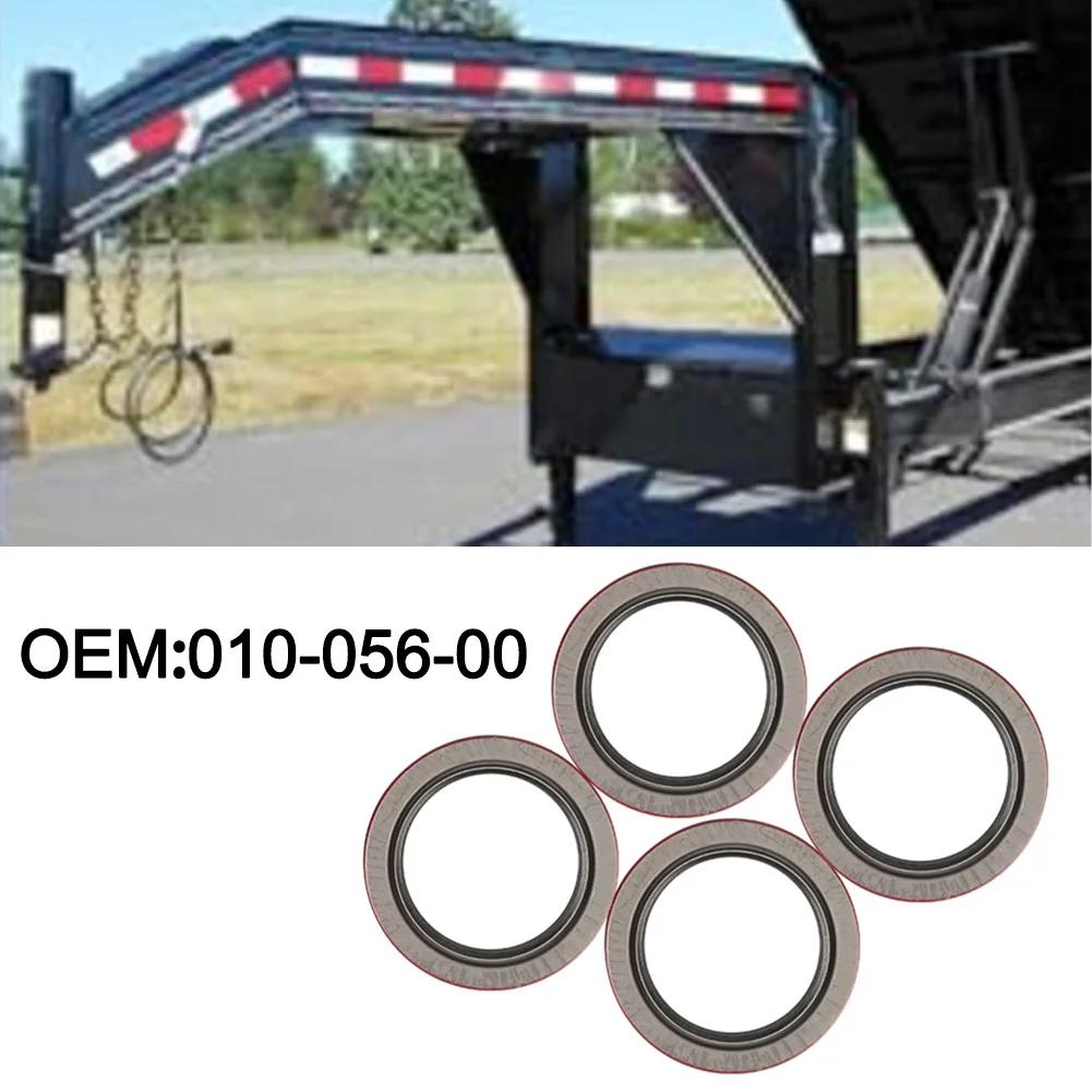 

4x Oil Seal Trailer Axle Bearing Seal 1056 10-56 220-1056 220-1056DEX 1056DEX 220-01005600 010-056-00 For Dexter 10K 12K And 15K