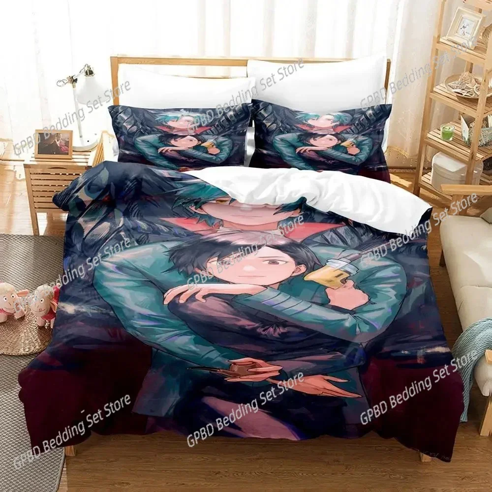 3d Print Anime ID INVADED Comfortable Duvet Quilt Cover Pillowcase Bedding Set Children Bedroom Decoration Home Textile
