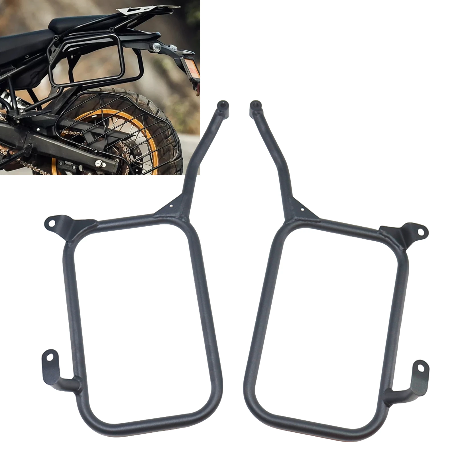 

Комплект кронштейнов-защит для боковой части двигателя мотоцикла для Royal Enfield HIMALAYAN 450 452 2024-2025