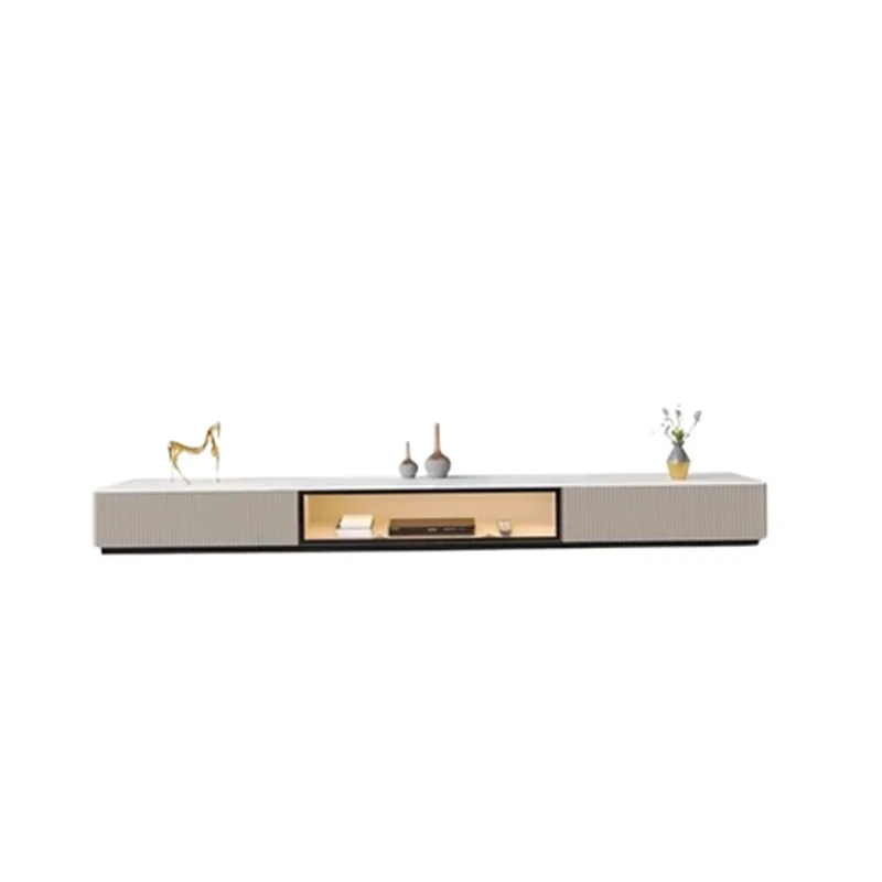 Modern Living Room Tv Stands Floor Glossy Nordic Minimalist Tv Stands Luxury Drawers Muebles Para El Hogar Furniture Accessories