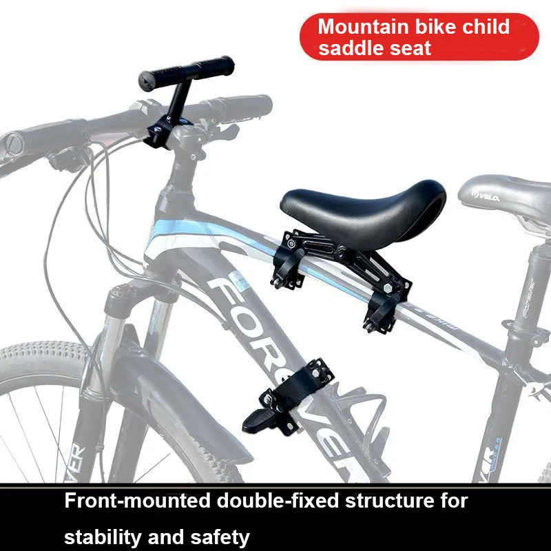 front-mounted-child-mtb-bike-seat-for-2-3-4-5-year-sold-soft-baby-seat-mountain-bicycle-frame-quick-release-kids-saddle-parts