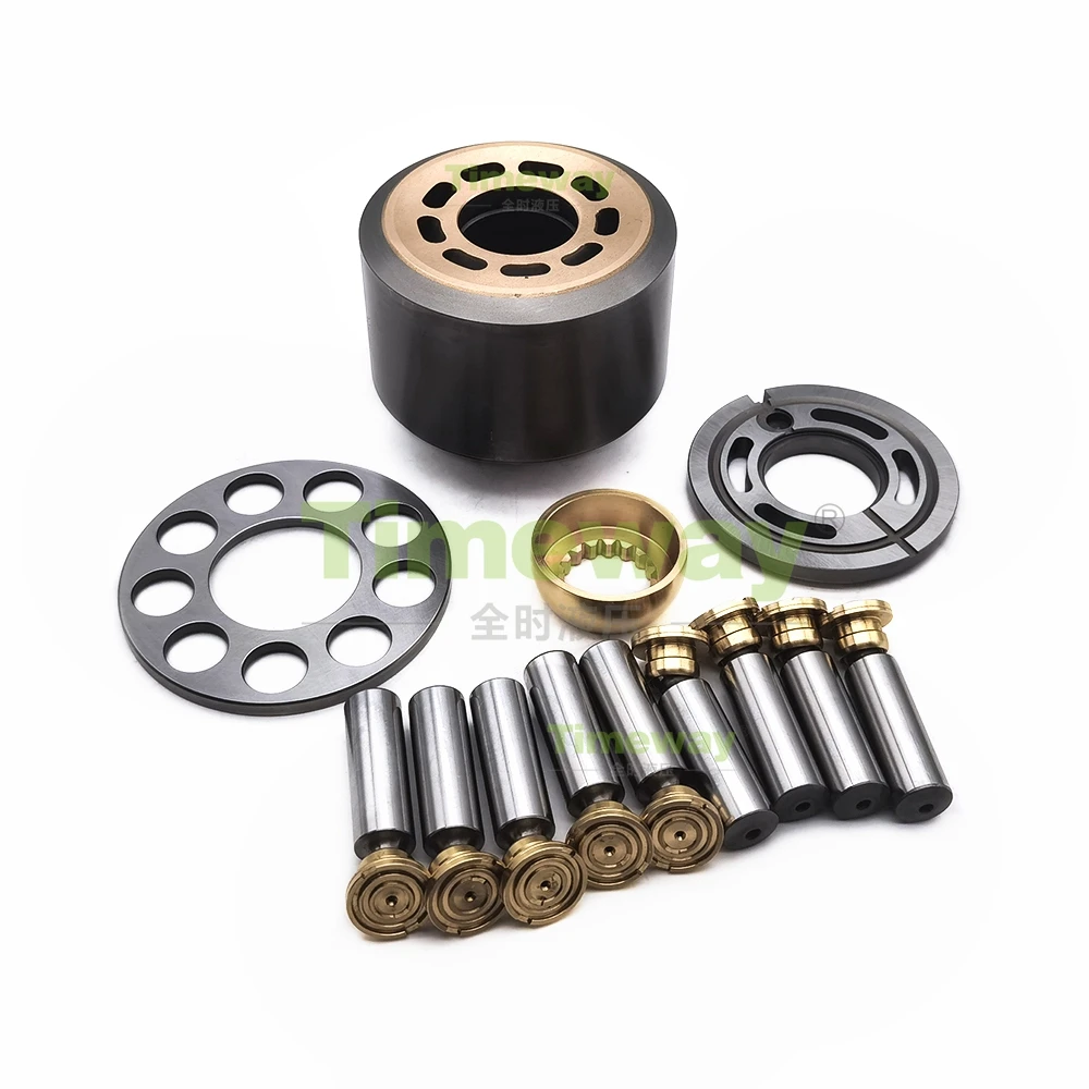 

A4VG Pump Spare Parts Hydraulic Pump Rotary Group Kits for A4VG40 REXROTH Axial Piston Pump Repair Kits Pump Accessories