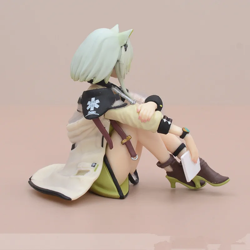 Spiel Arknights Kal'tsit Girl PVC Action Figure Modell Sammlung Spielzeug 10 cm