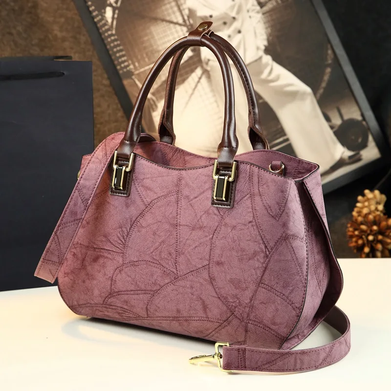 

Luxury Leather Women's Bag Ladies Handbags Tote Fashion Travel Portable Shoulder Underarm s Designer Handbag