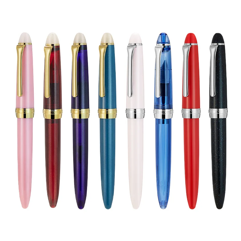 Japan SAILOR New Four Seasons Weaving Fountain Pen Winter Star Ink Pen Etc. With Converter 11-0500 1Pcs/Lot