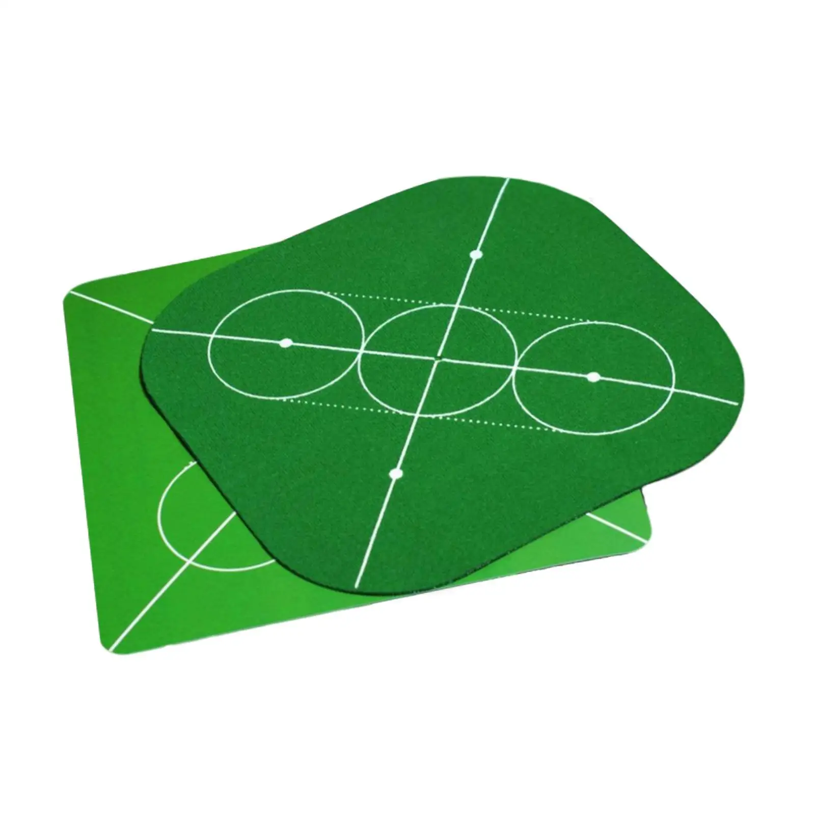 Billiards Practice Stickers Trainer Cloth Aim Tool Fixed Position Trainer for Pool Table Cue Sports