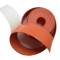 Spare Suede Felt Fabric Cloth for Plastic Car Tint Scraper Card Squeegee Edge Protector Auto Wrap Vinyl Film Spatula Tool