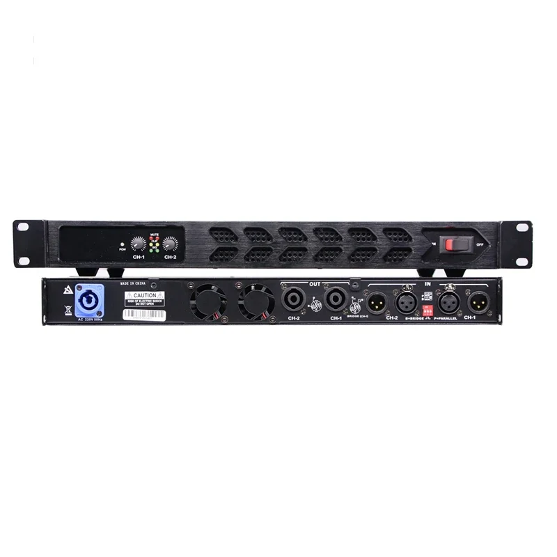 1u digital amplifier board 8ohms 400w/600W/800W1000w 2 channels professional class d amplifiers audio amplifiers power