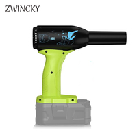 Cordless Turbo Jet Blower Handheld Electric Dust Fan Mini Jet Dry Blower for Ryobi 18V ONE+ Battery P102 P103 P122 P104 P105