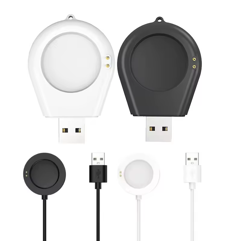Base de Carregamento para Smartwatch, Adaptador de Energia e Cabo USB para Xiaomi Watch 5/2/Pro/S5/S4/S3/S2 42mm/46mm – Acessórios Inteligentes