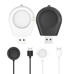 Smartwatch Dock Charger Stand Power Adapter USB Charging Cable For Xiaomi Watch 5/2/Pro/S5/S4/S3/S2 42mm/46mm Smart Accessories