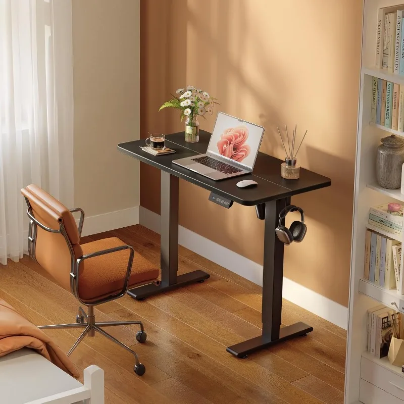 FEZIBO Standing Desk 83 × 37 Inch Electric Height Adjustable, 1
