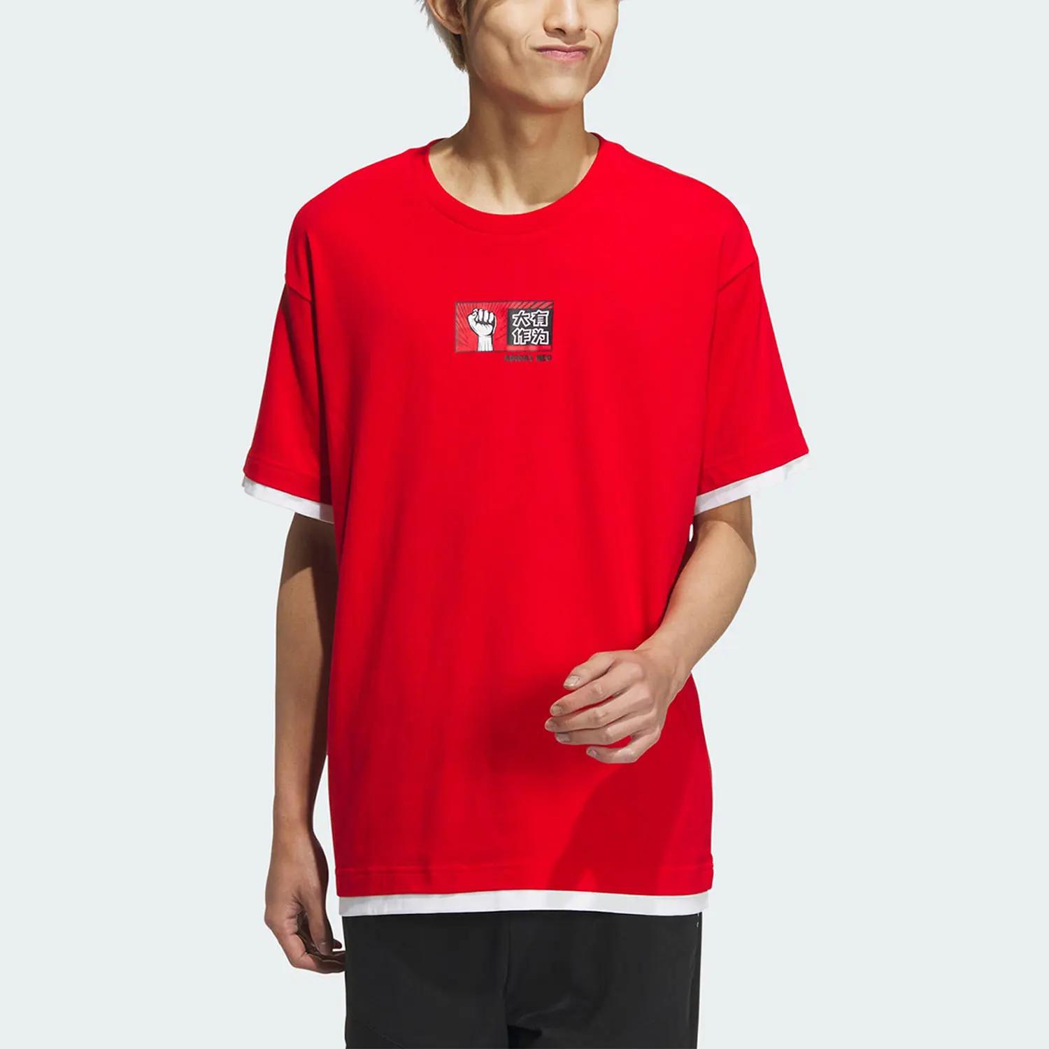

Официальная мужская и женская спортивная футболка Adidas U GK TEE 2, IP4043