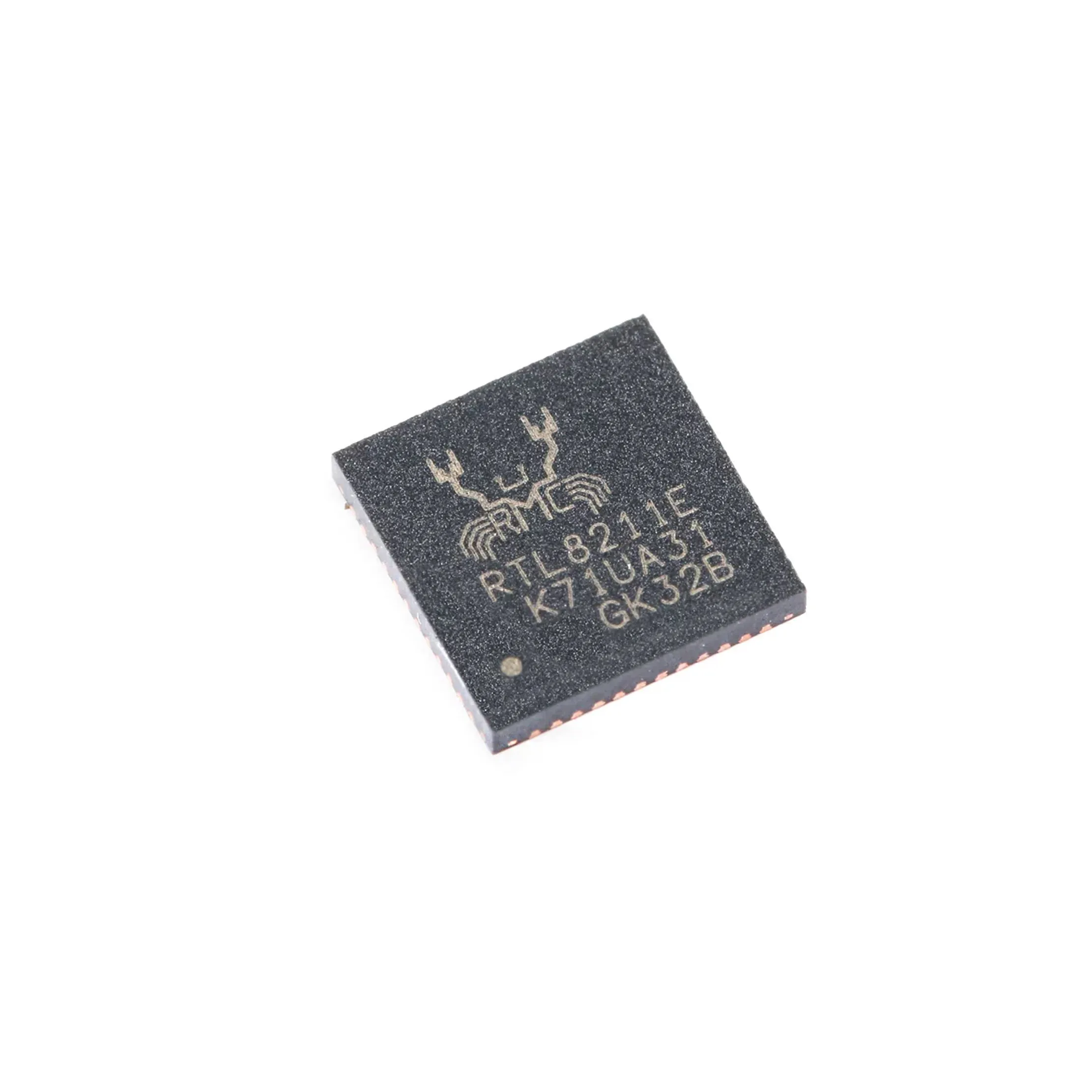Genuine, original surface-mount RTL8211E-VB-CG QFN-48 Ethernet controller IC