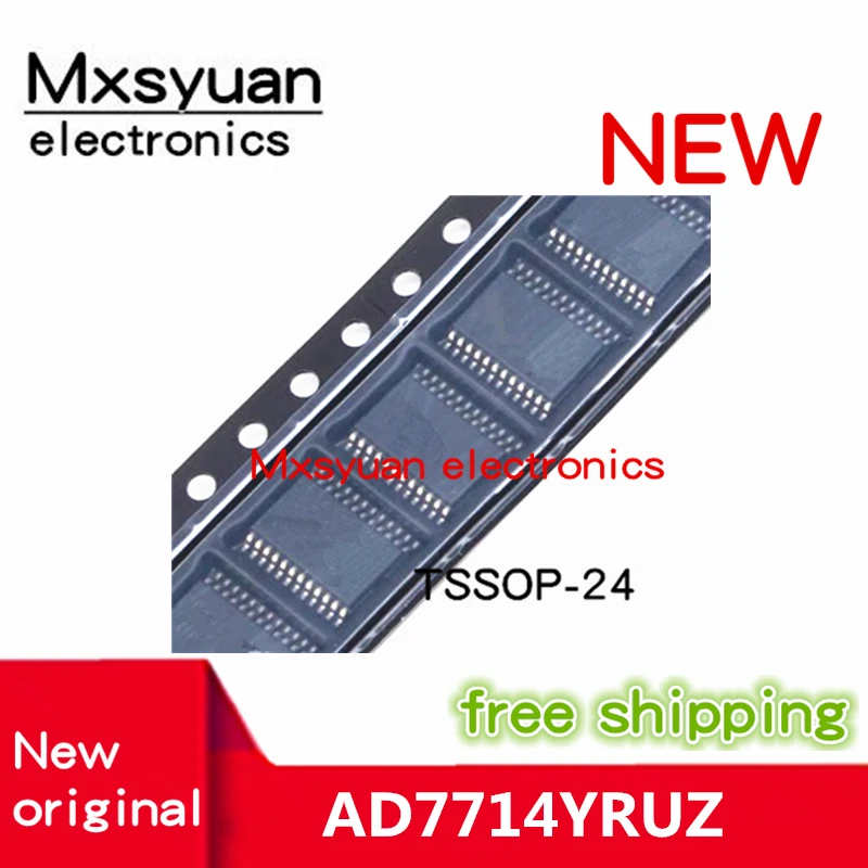 2pcs~10pcs/LOT AD7714 AD7714YRUZ AD7714YRU AD7714Y TSSOP24 New original In stock