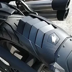 New Fit 502C Motorcycle Rear Fender Extender Splash Proof Extended Fenders For Benelli 502C C502 502 C