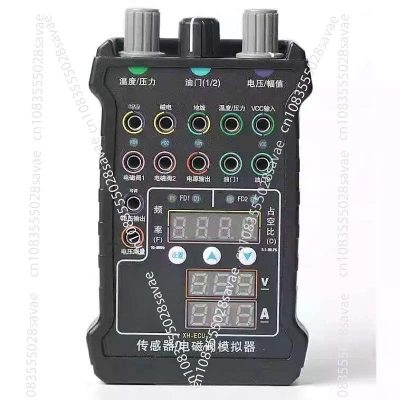 

Automotive actuator signal emulator Automotive sensor Solenoid valve simulation box, circuit repair tool