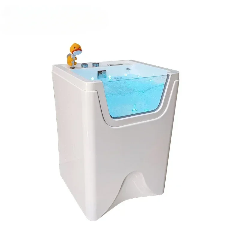 Small cat dog bath Pet hospital Jacuzzi Pet spa bath